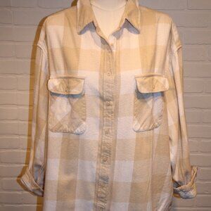 Aerie Plaid Flannel Shirt